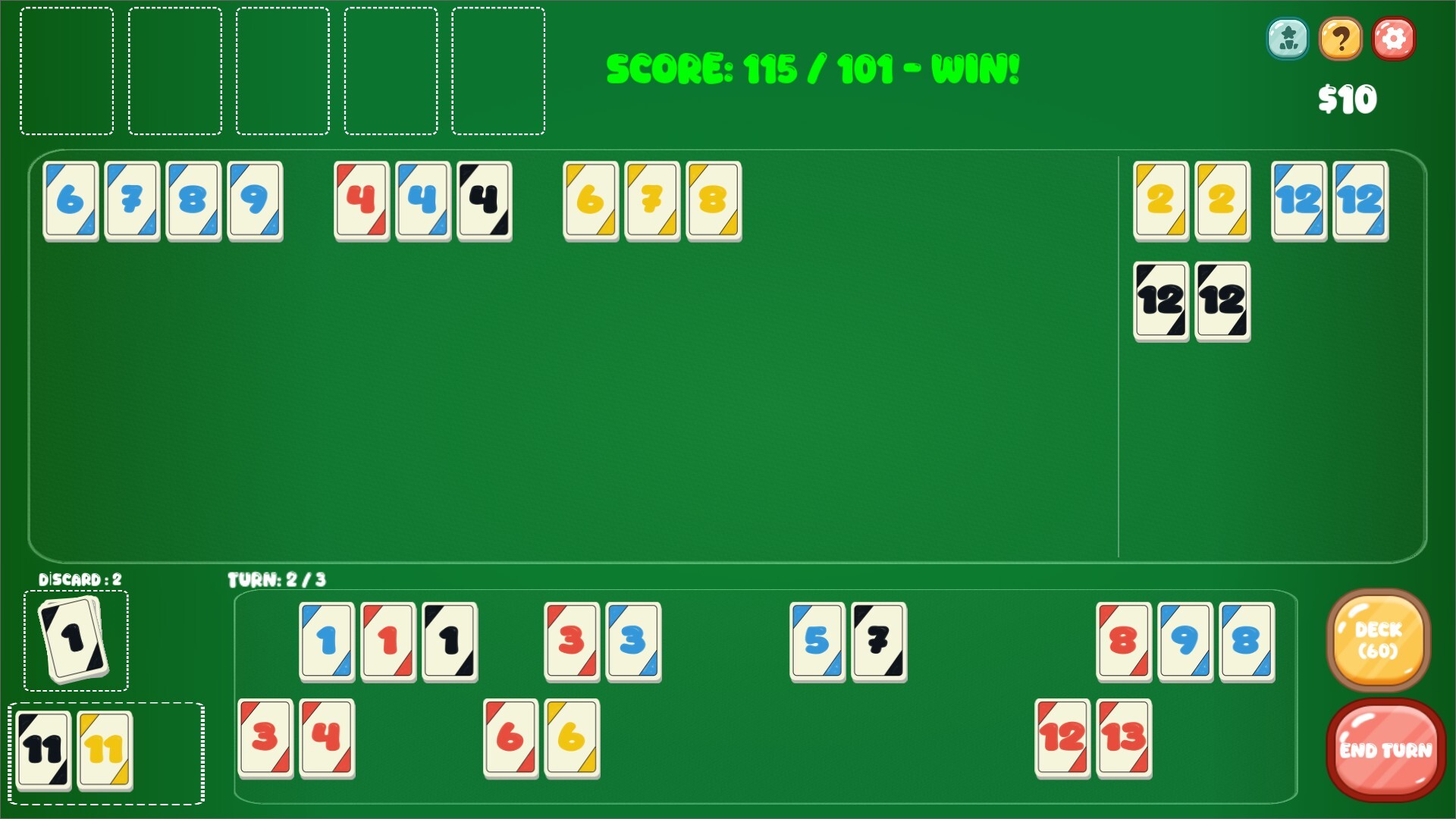 Rummy Odyssey Screenshot 1