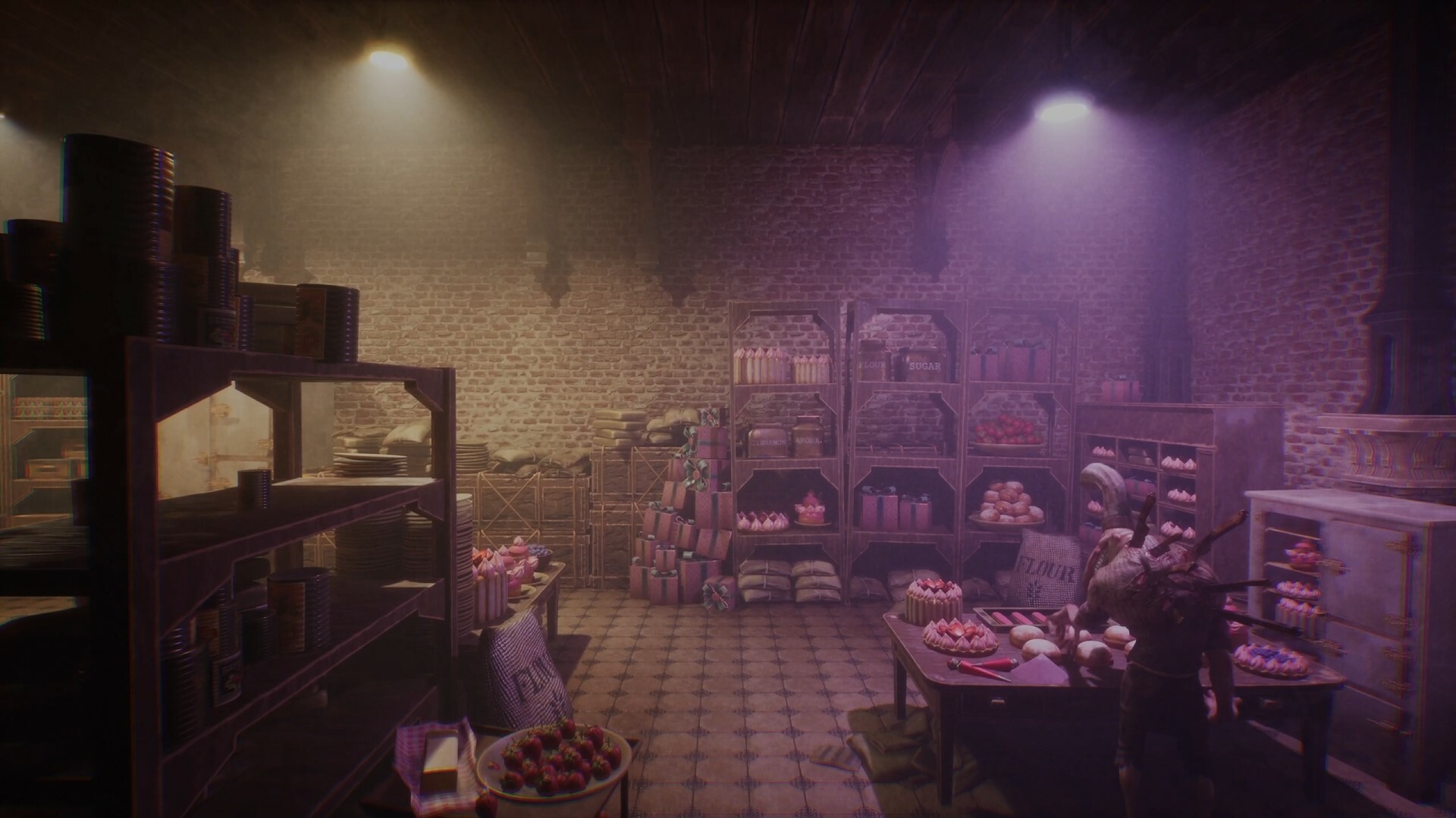 Double Shoulders Screenshot 2