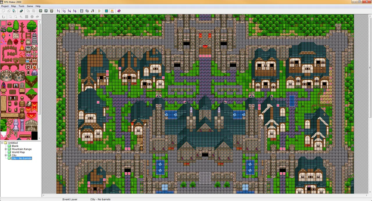 RPG Maker 2000 Screenshot 9