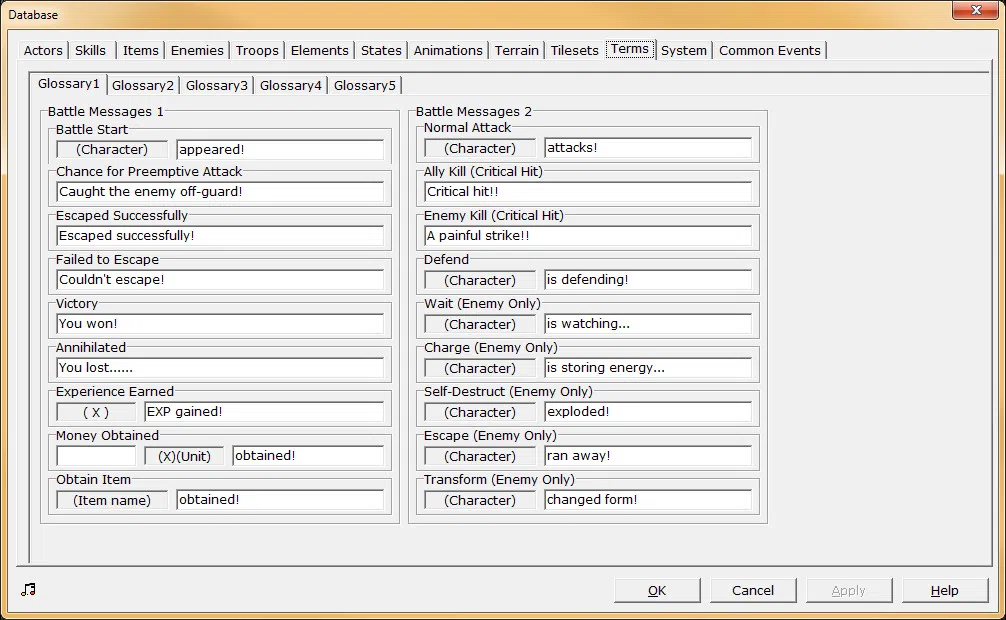 RPG Maker 2000 Screenshot 16