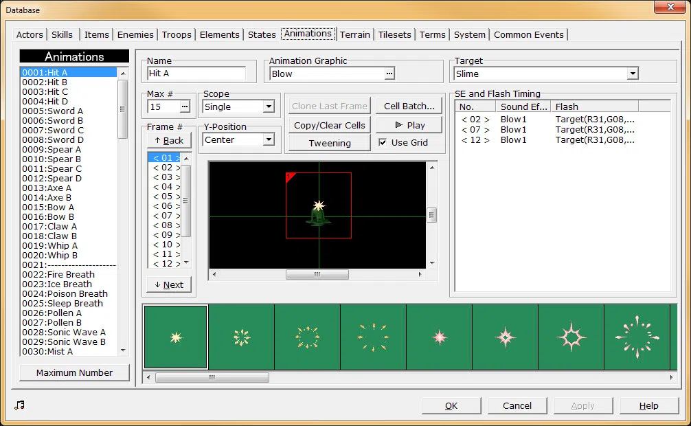 RPG Maker 2000 Screenshot 13