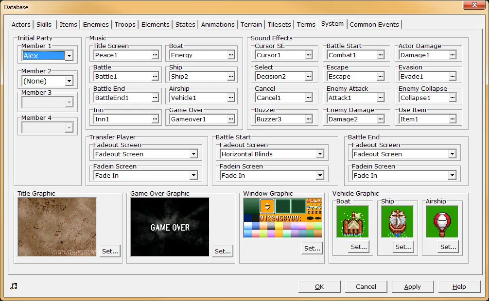 RPG Maker 2000 Screenshot 17