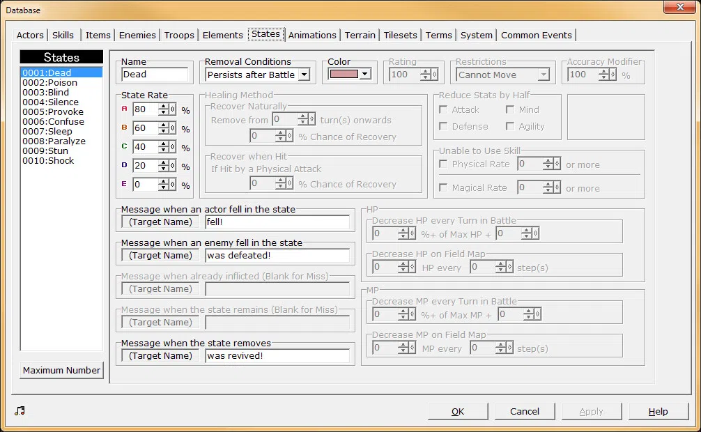 RPG Maker 2000 Screenshot 3