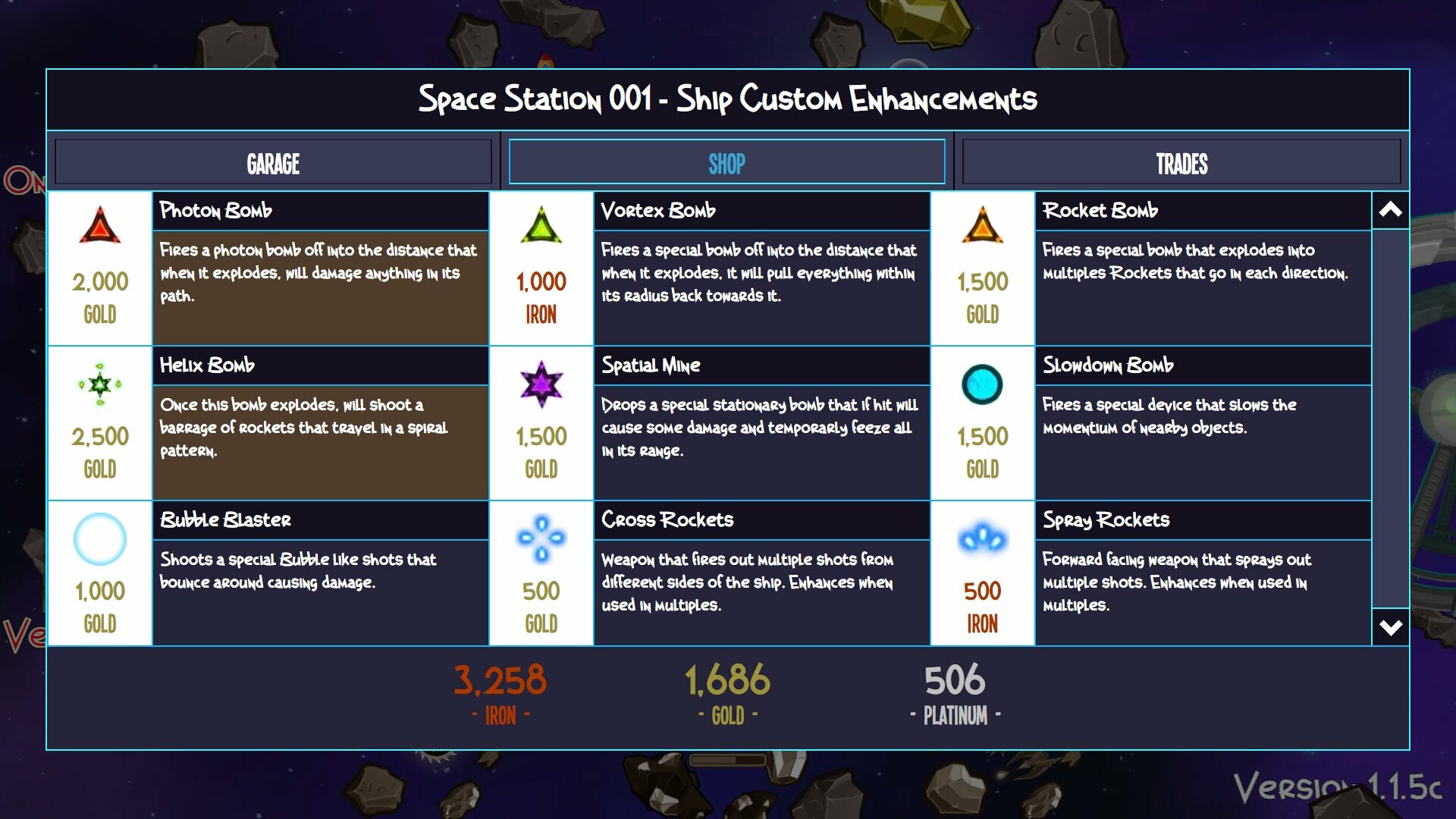 Rocket! Screenshot 2