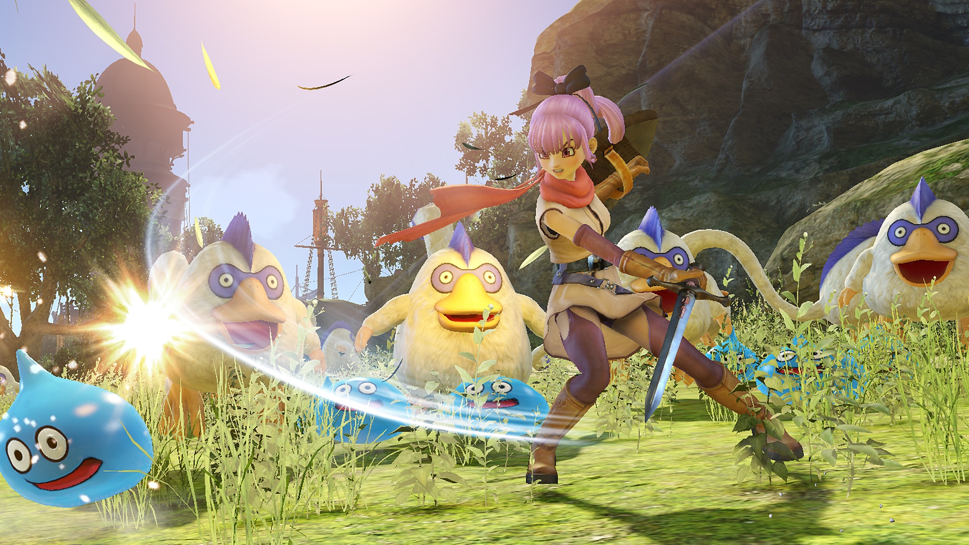 DRAGON QUEST HEROES™ II Screenshot 0