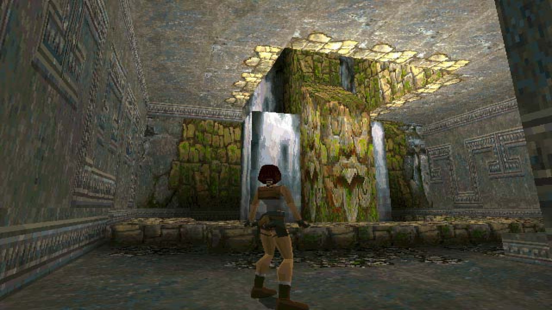 Tomb Raider I (1996) Screenshot 2
