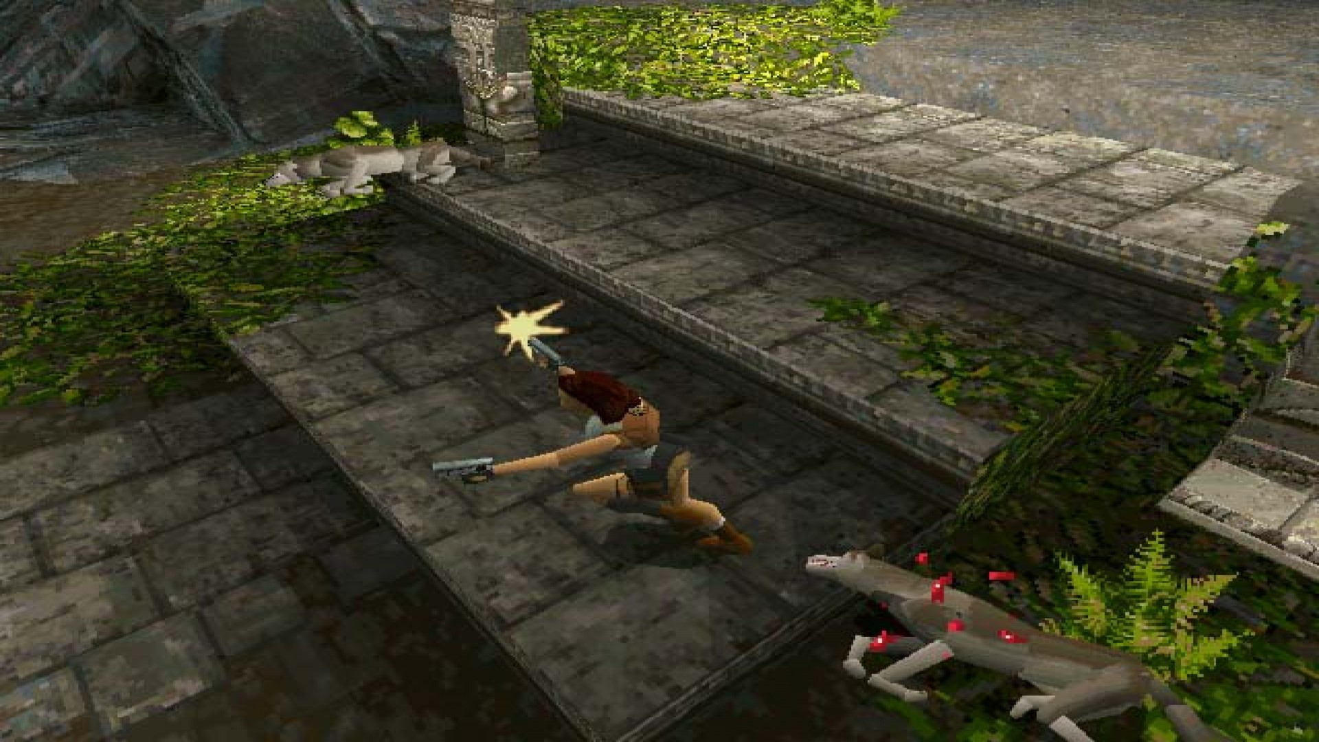 Tomb Raider I (1996) Screenshot 3