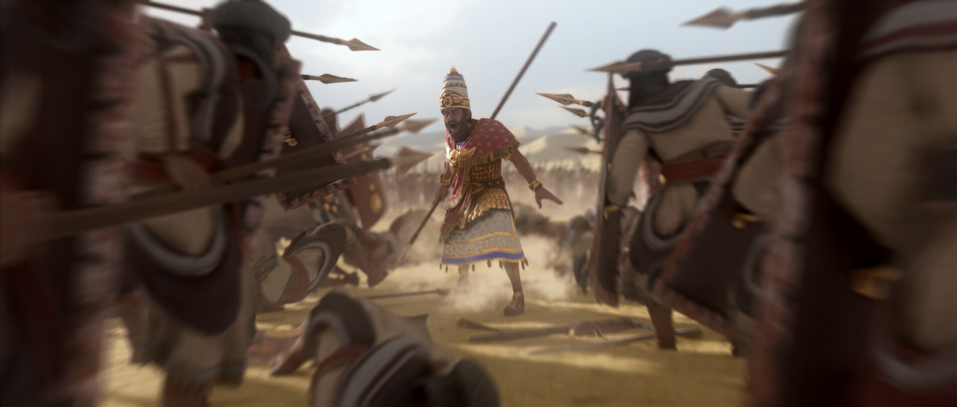 Total War: PHARAOH DYNASTIES Screenshot 10