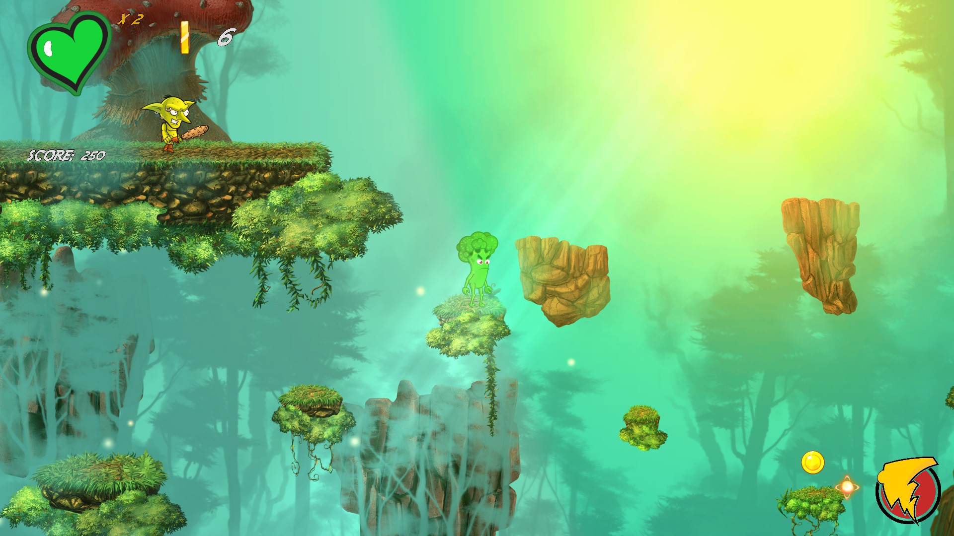 Broccoli Bob Screenshot 0