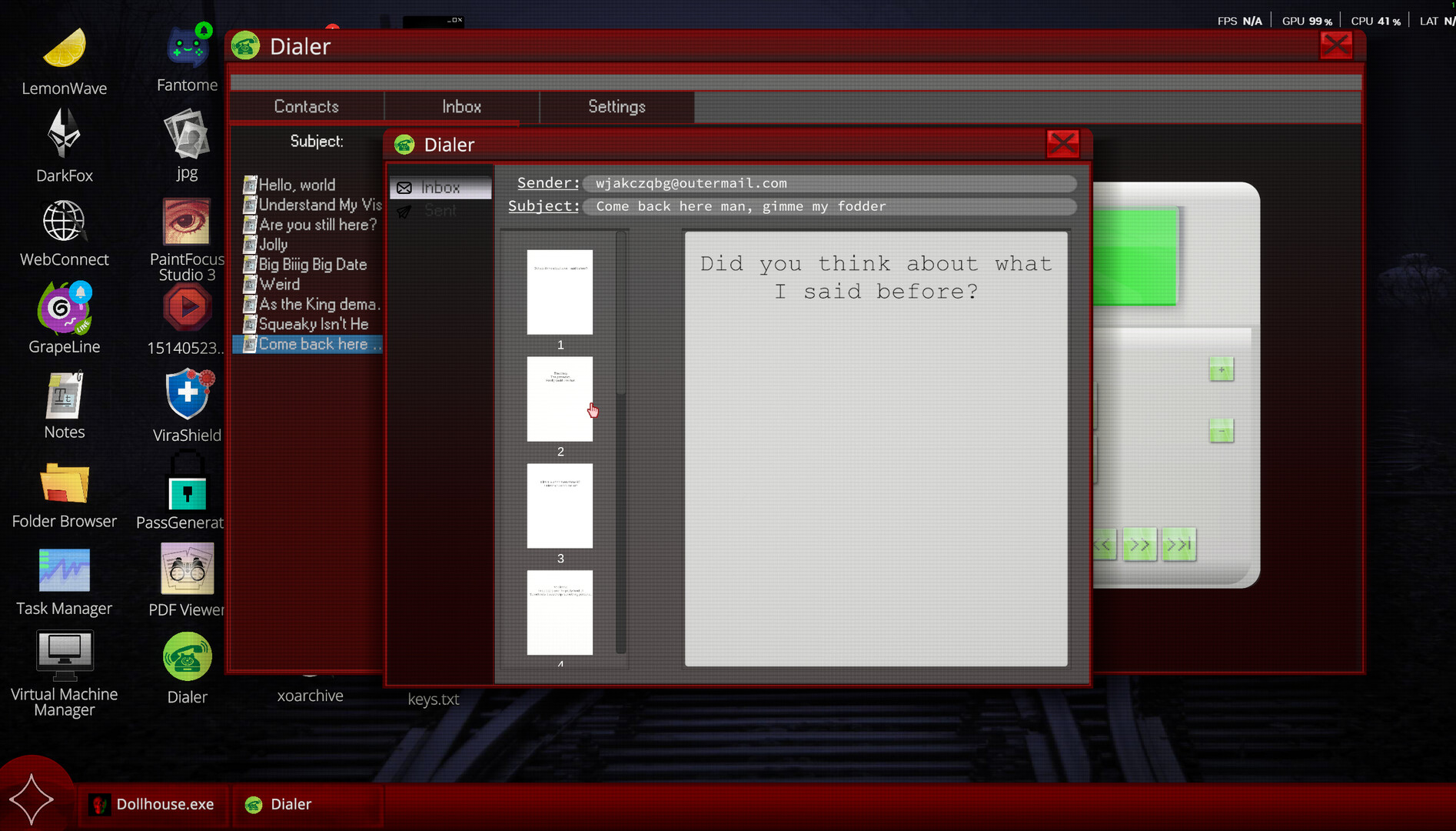 oneway.exe: Module 1.0 Screenshot 18