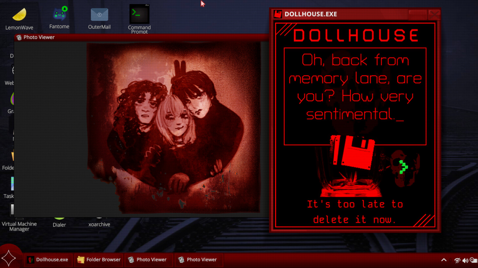 oneway.exe: Module 1.0 Screenshot 3