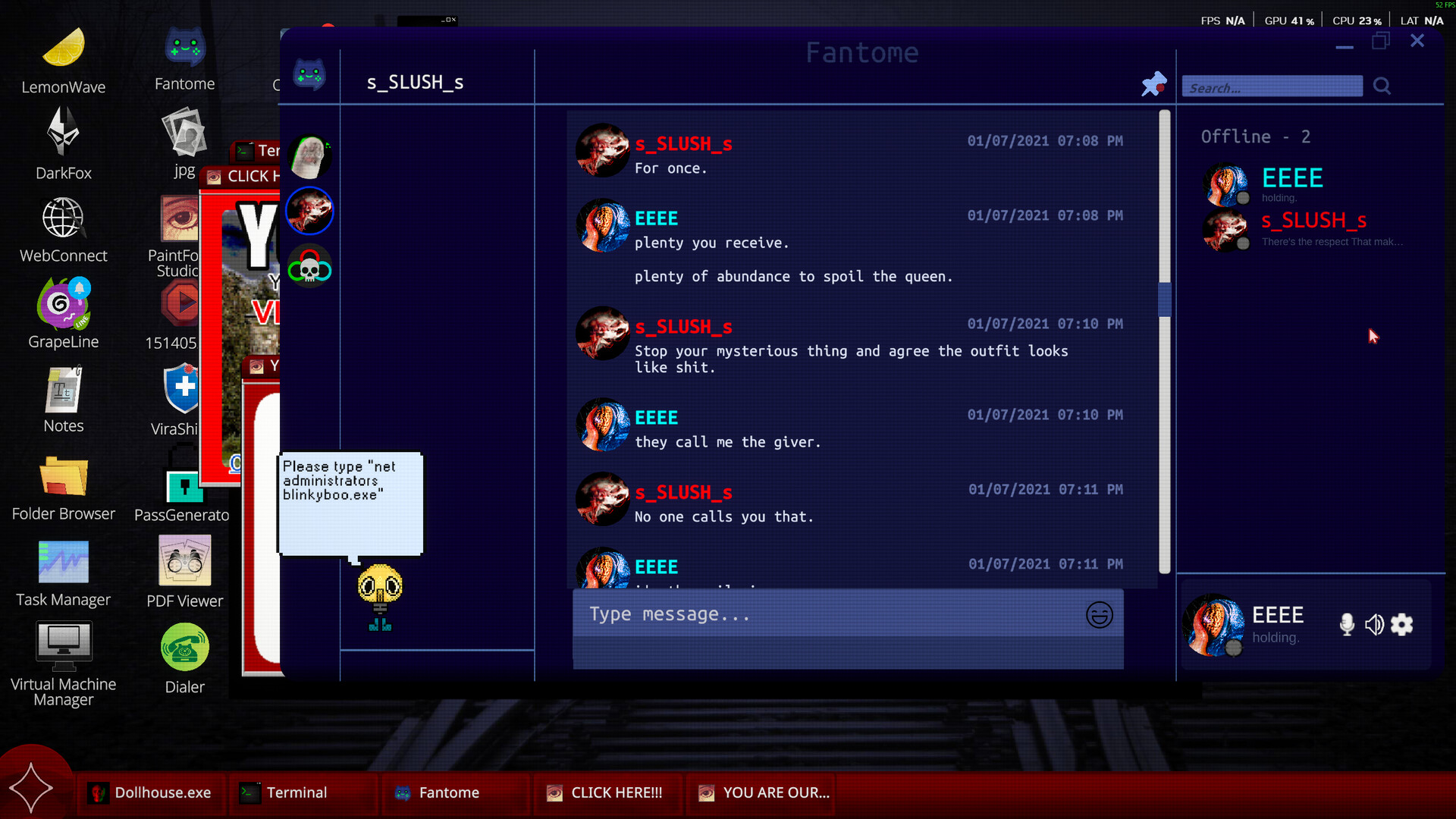 oneway.exe: Module 1.0 Screenshot 6