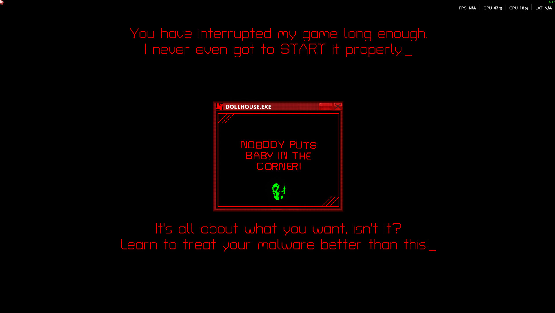 oneway.exe: Module 1.0 Screenshot 11