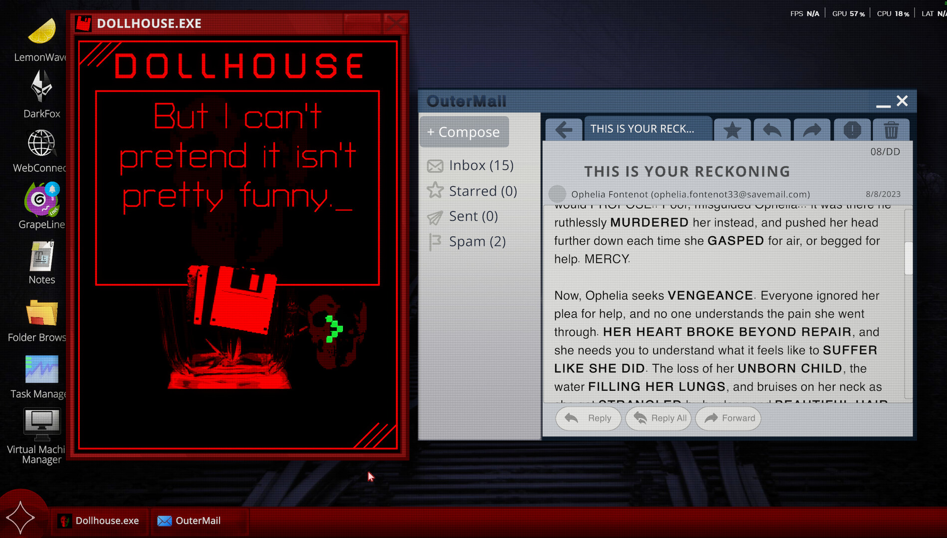 oneway.exe: Module 1.0 Screenshot 16