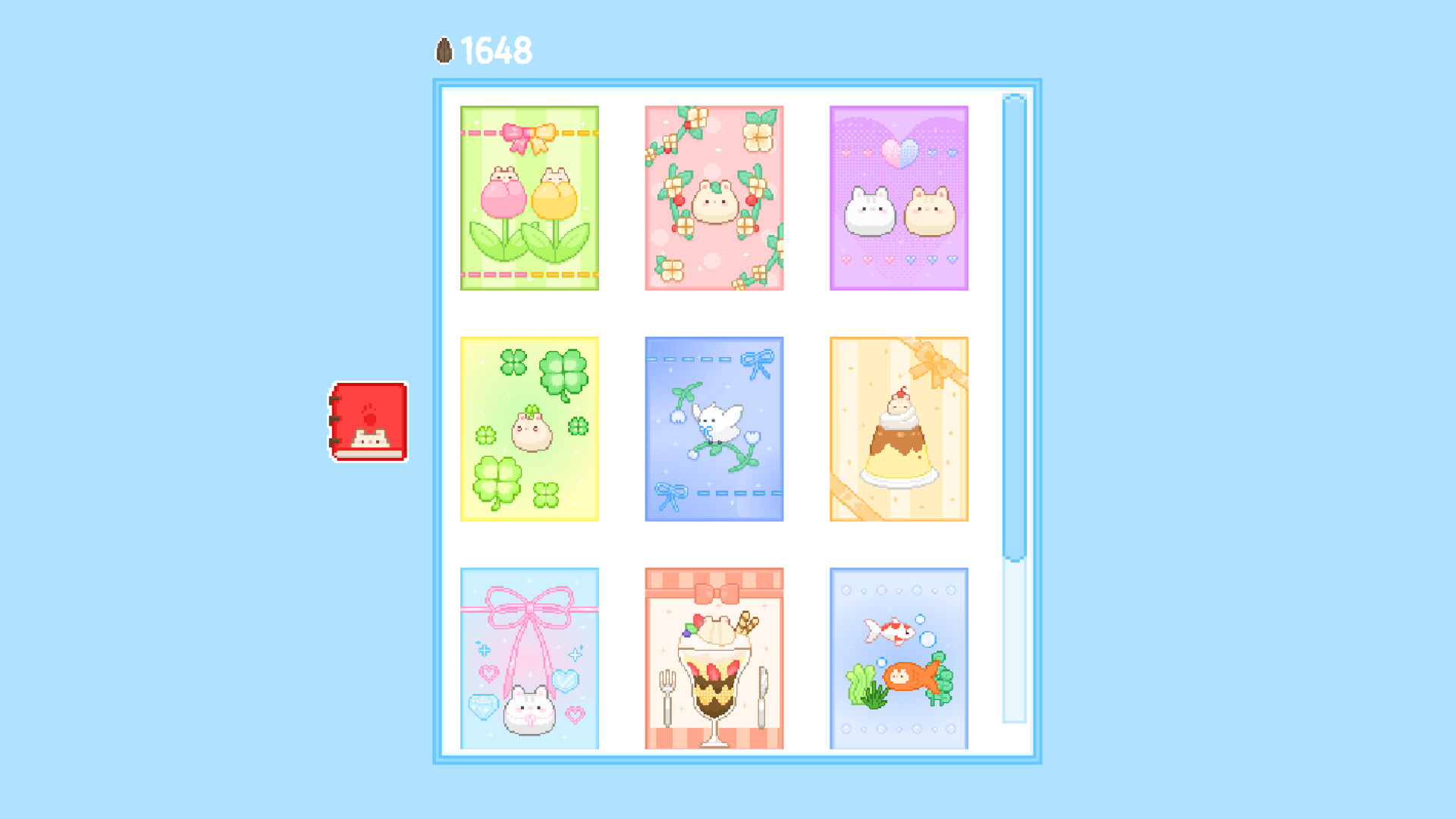 Hamster’s Sticker Book Screenshot 4