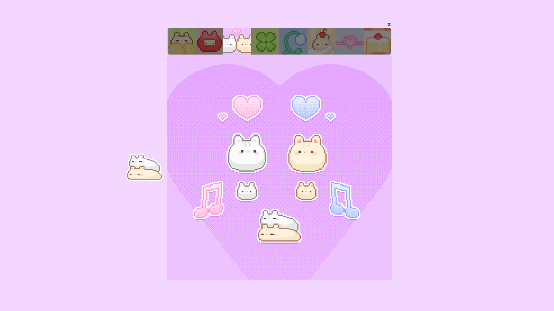 Hamster’s Sticker Book Screenshot 2