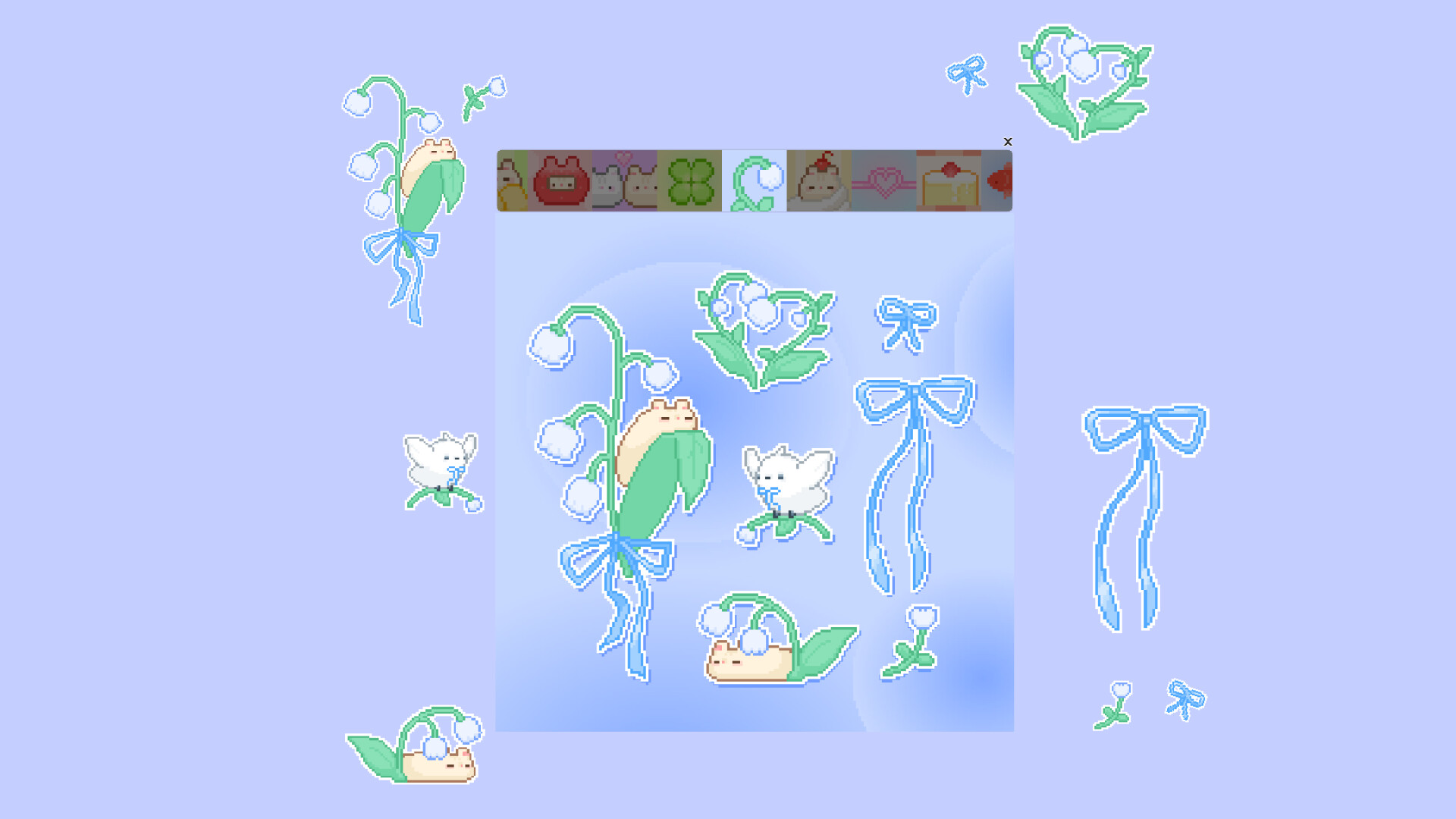 Hamster’s Sticker Book Screenshot 3