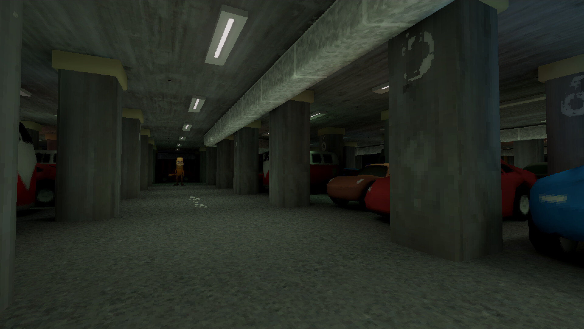 THE LAST TRAIN: Baquedano Screenshot 4