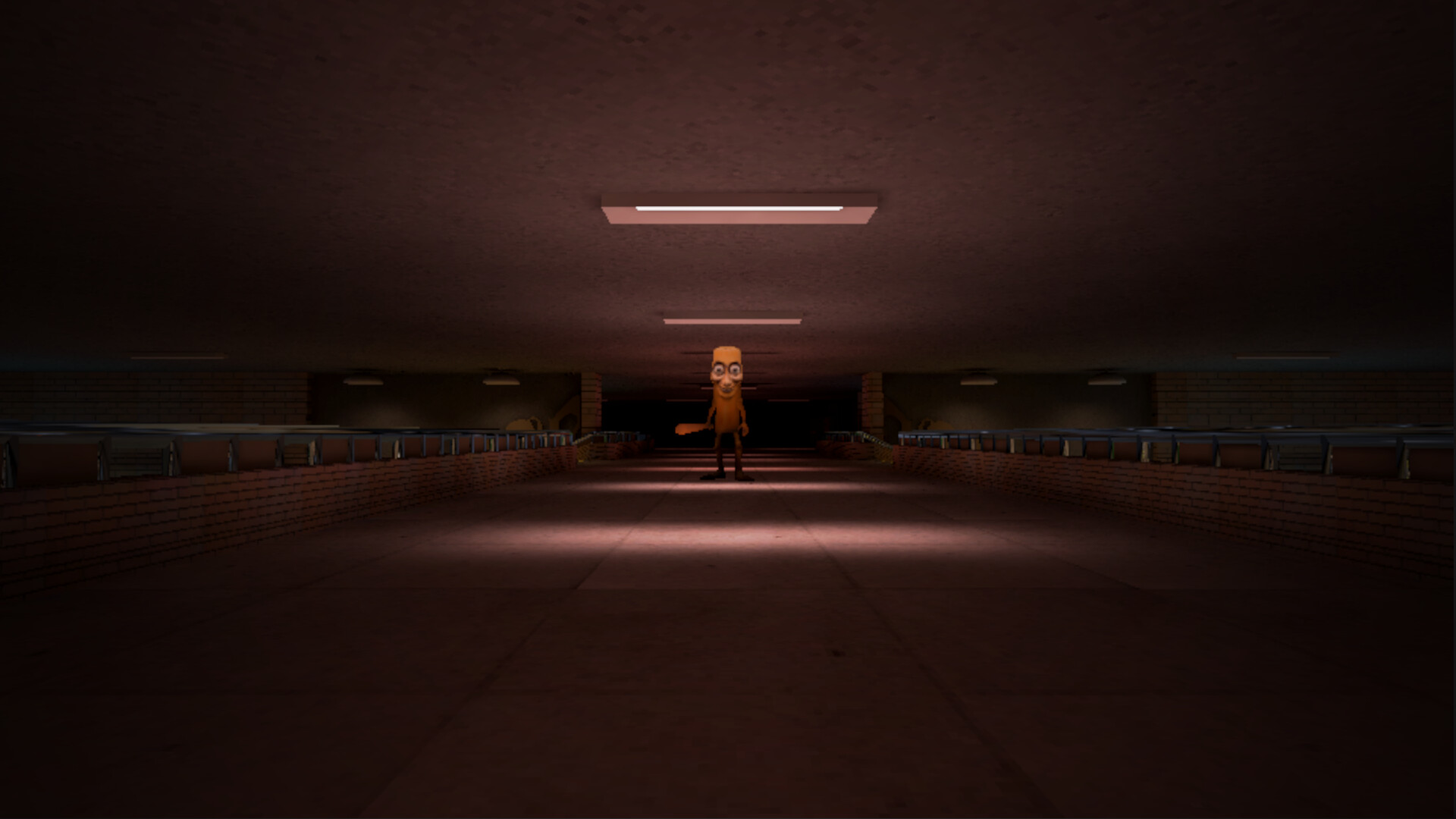 THE LAST TRAIN: Baquedano Screenshot 3