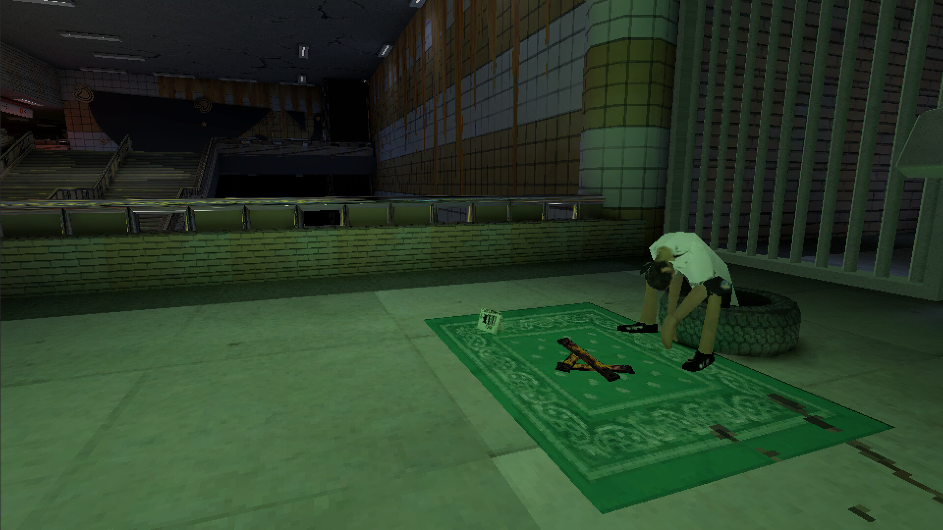 THE LAST TRAIN: Baquedano Screenshot 2