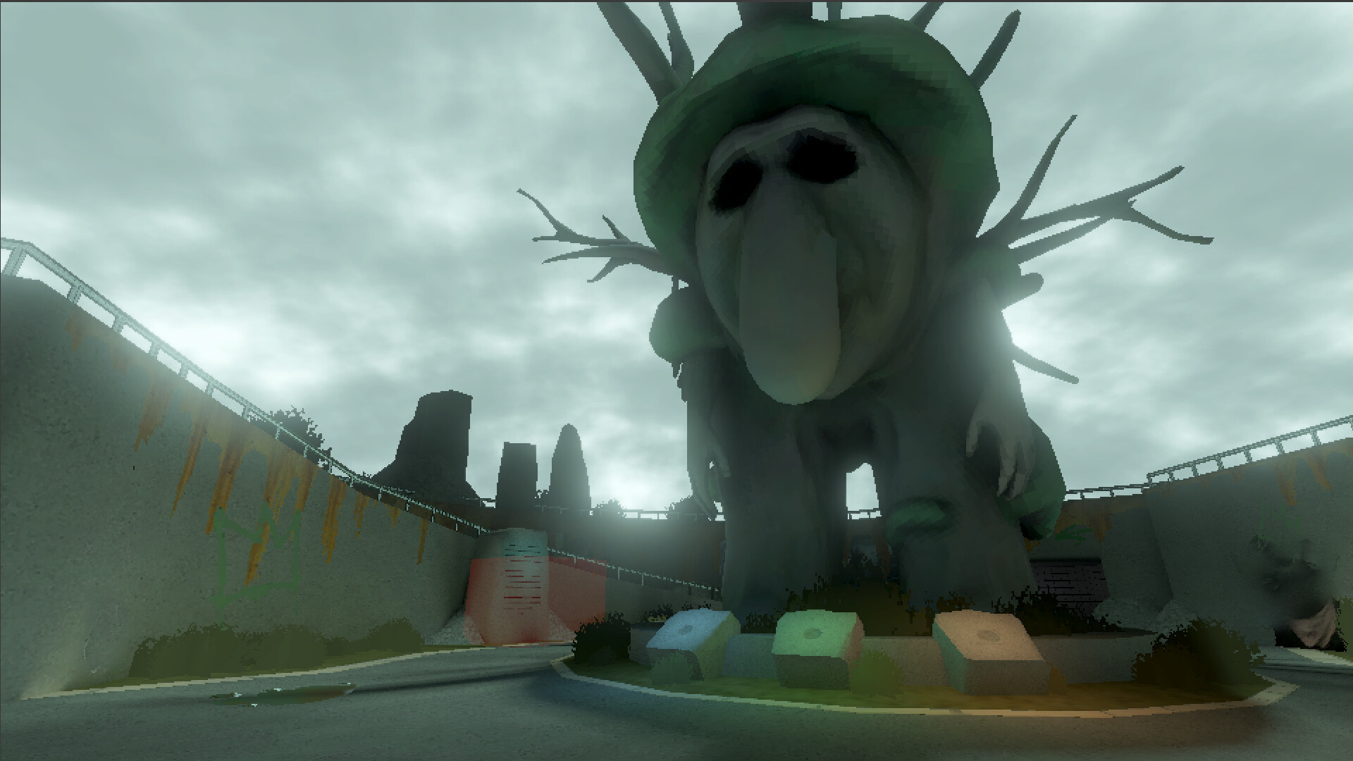 THE LAST TRAIN: Baquedano Screenshot 0