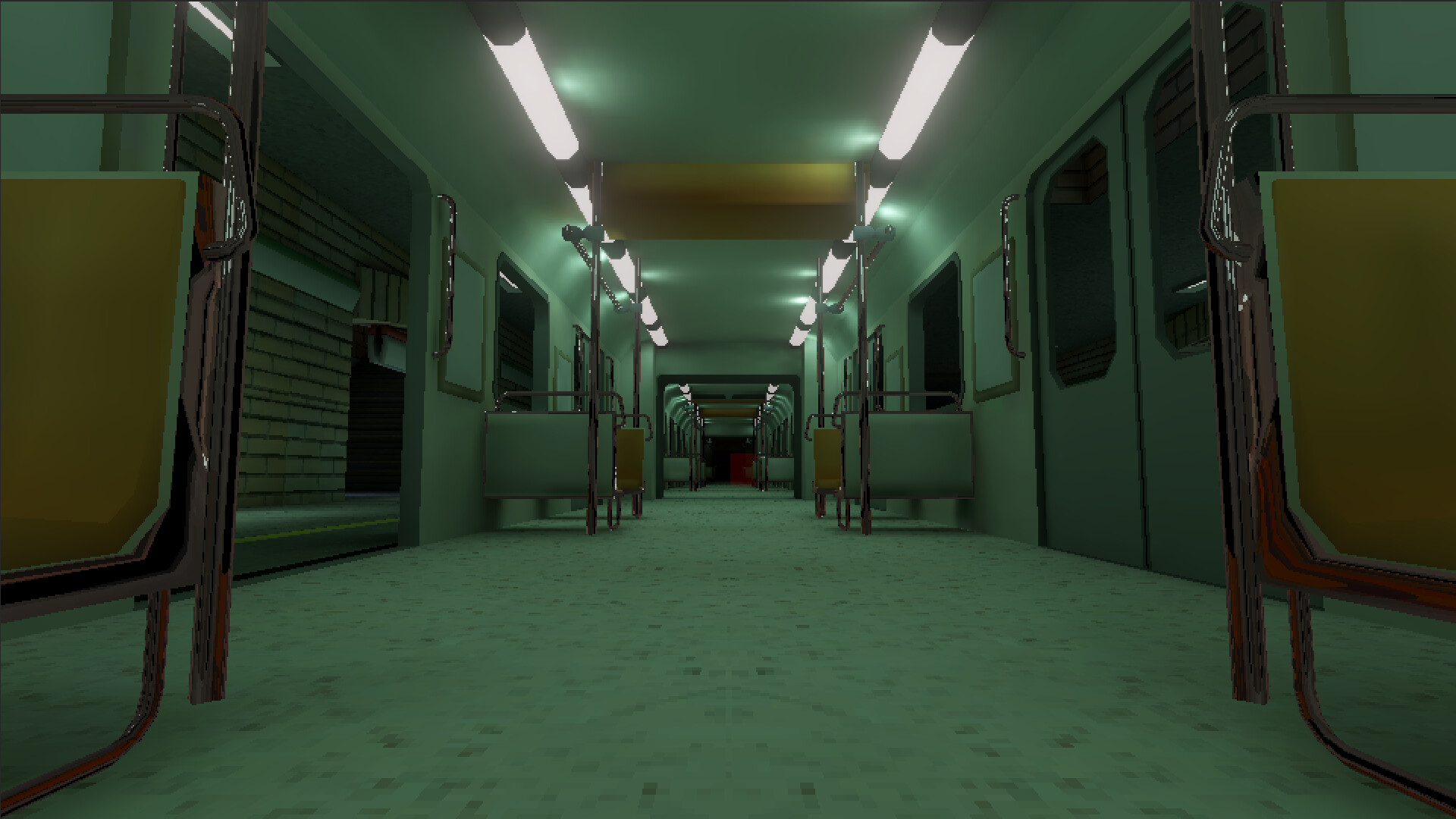 THE LAST TRAIN: Baquedano Screenshot 1