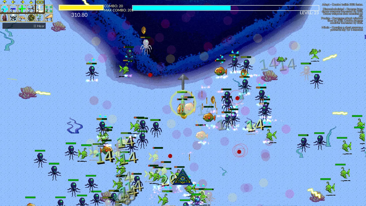 Harmonic Convergence Screenshot 2