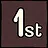 First! 
