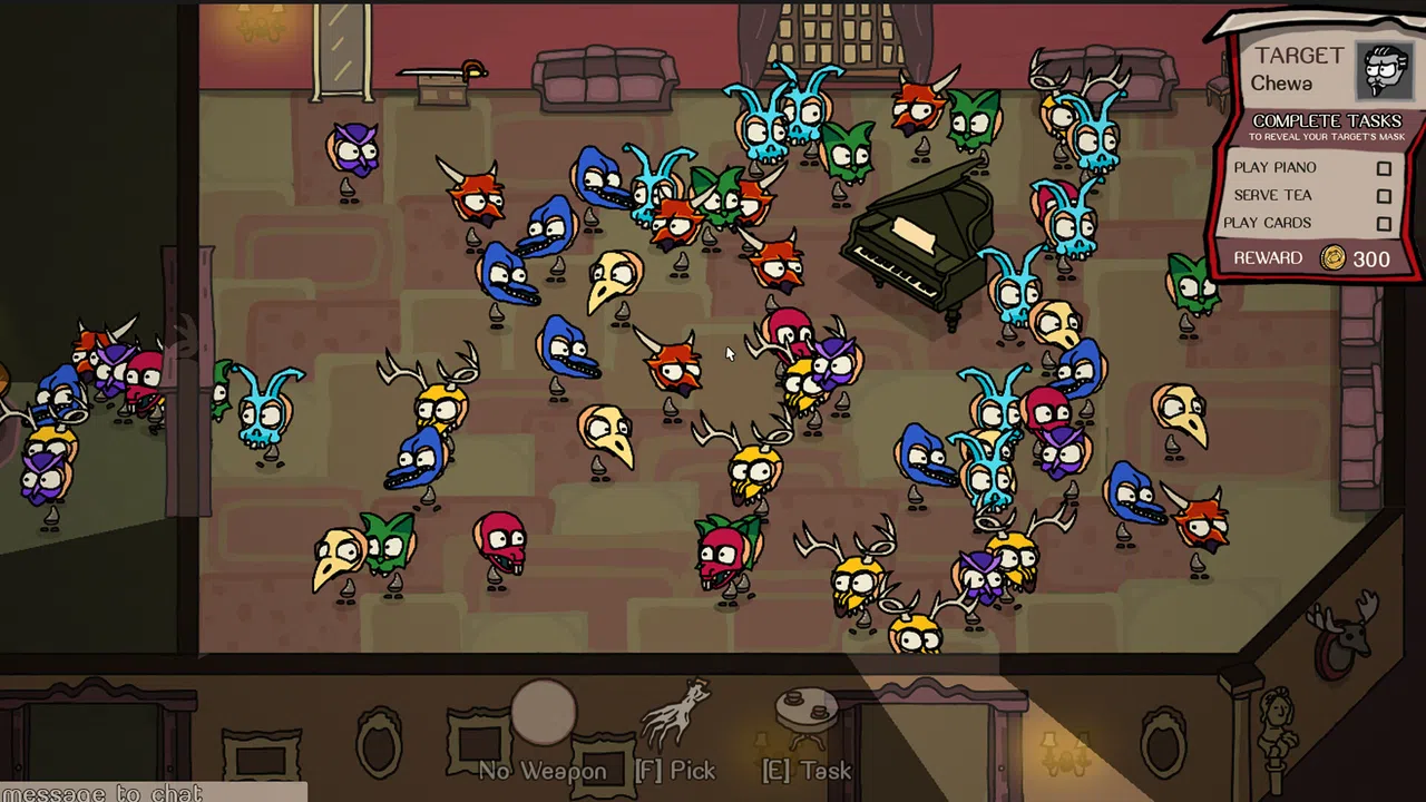 The Masquerade Screenshot 0