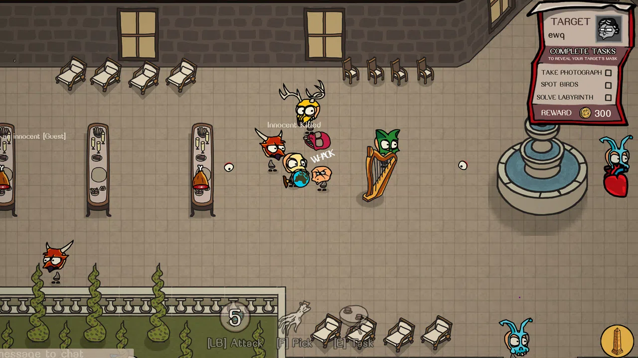The Masquerade Screenshot 9