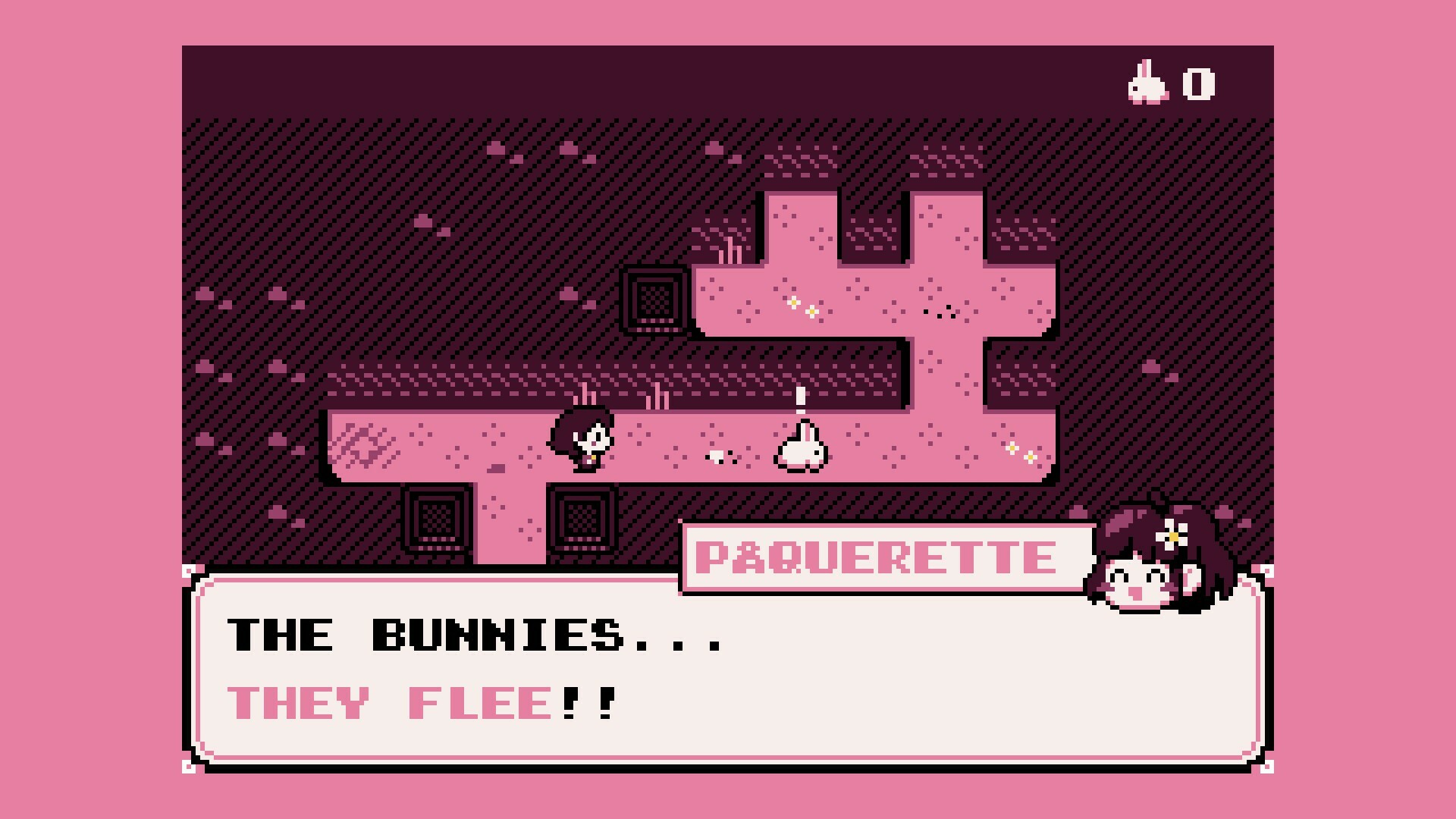 Paquerette Down the Bunburrows Screenshot 0