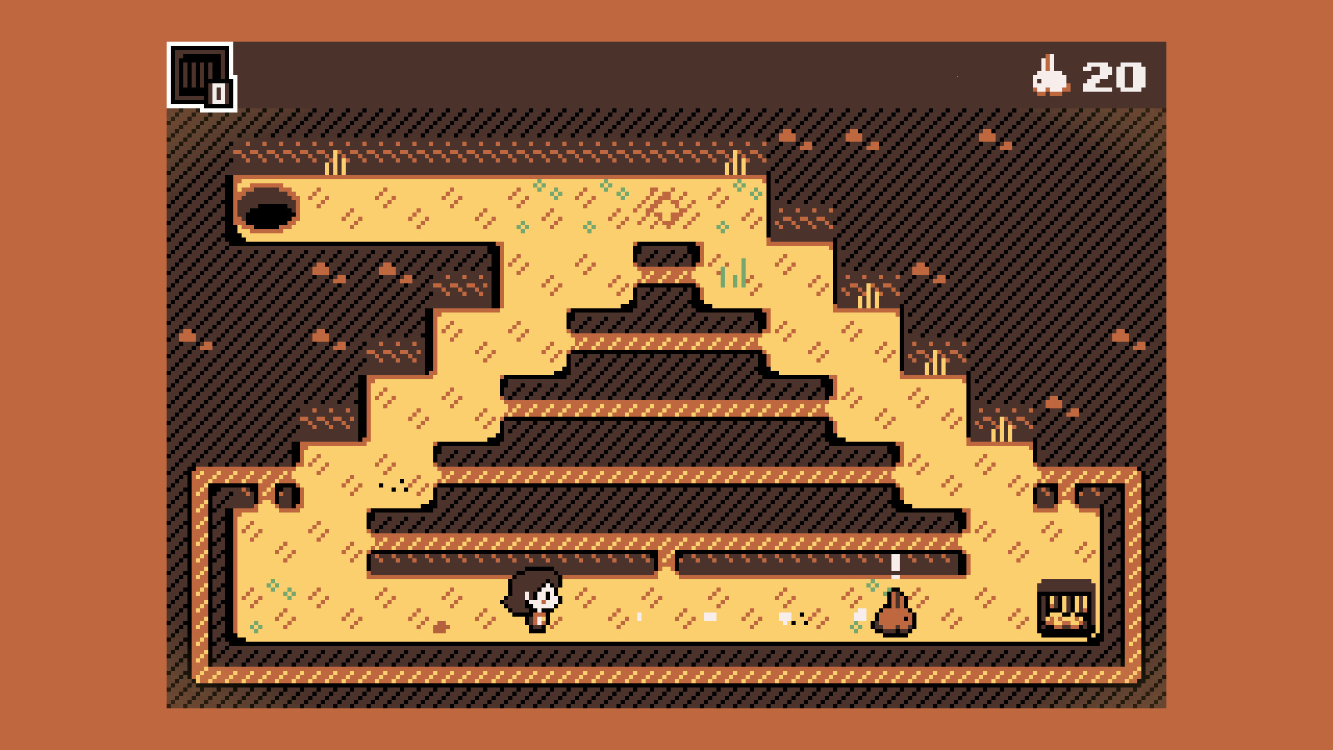 Paquerette Down the Bunburrows Screenshot 2