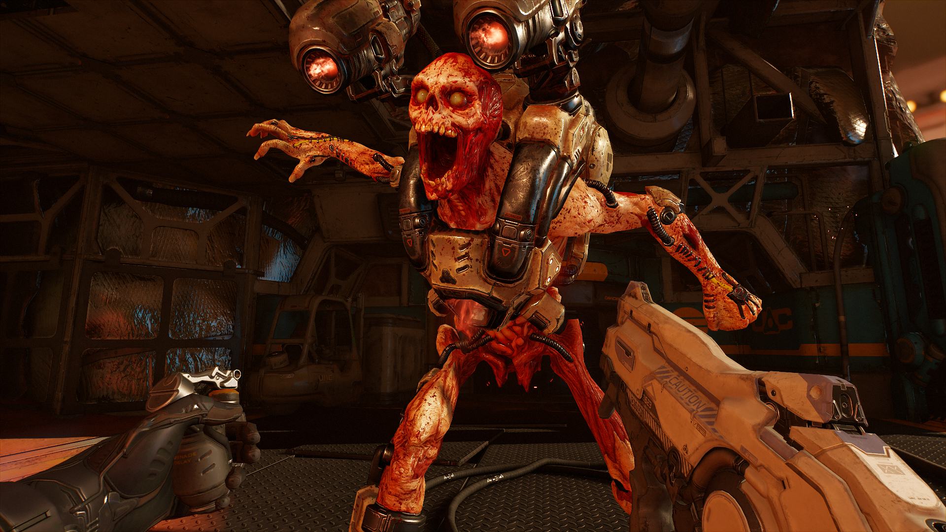 DOOM VFR Screenshot 2