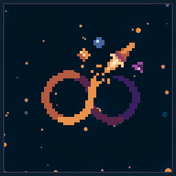 A keeper of status icon