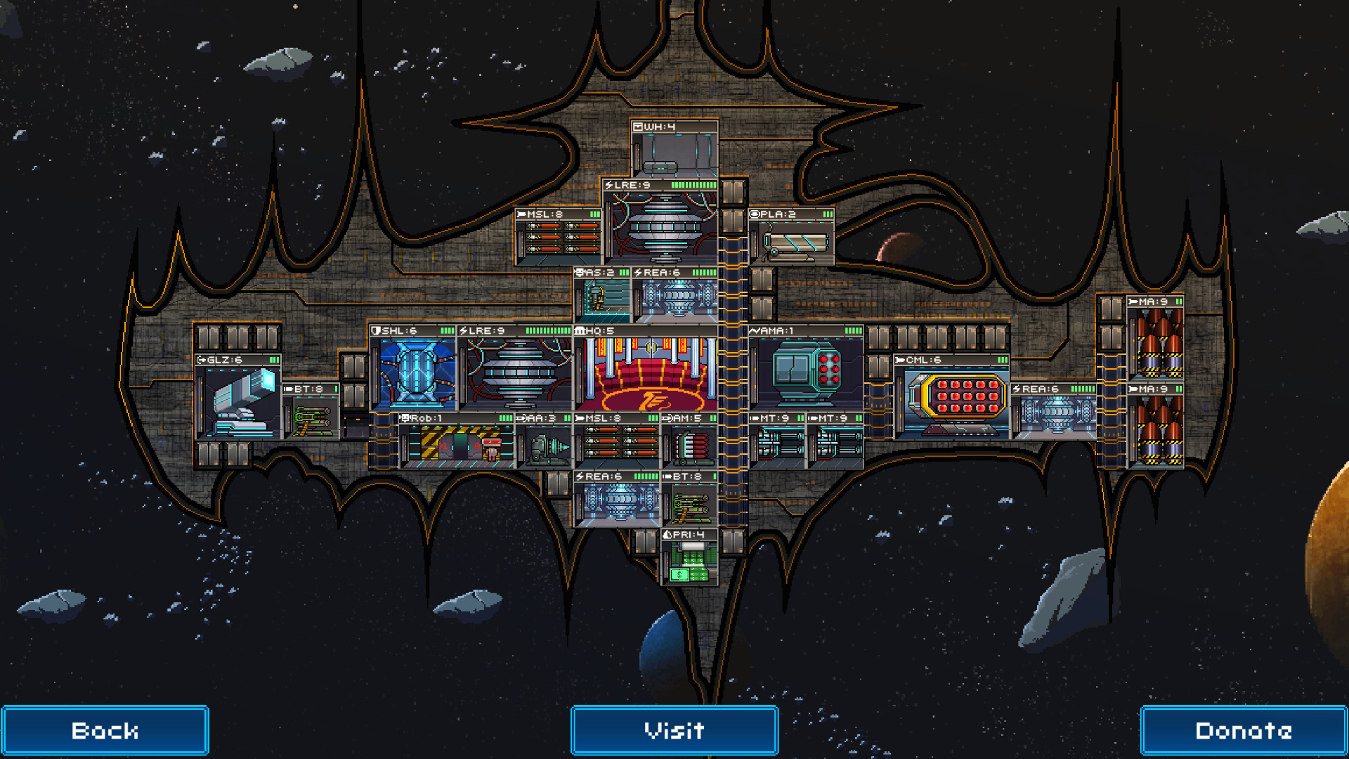 Pixel Starships Screenshot 4