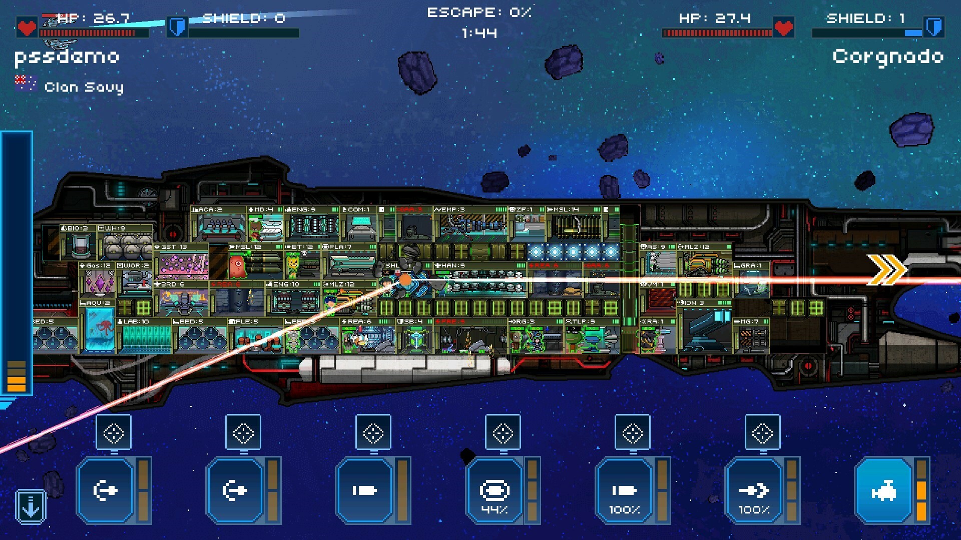 Pixel Starships Screenshot 9