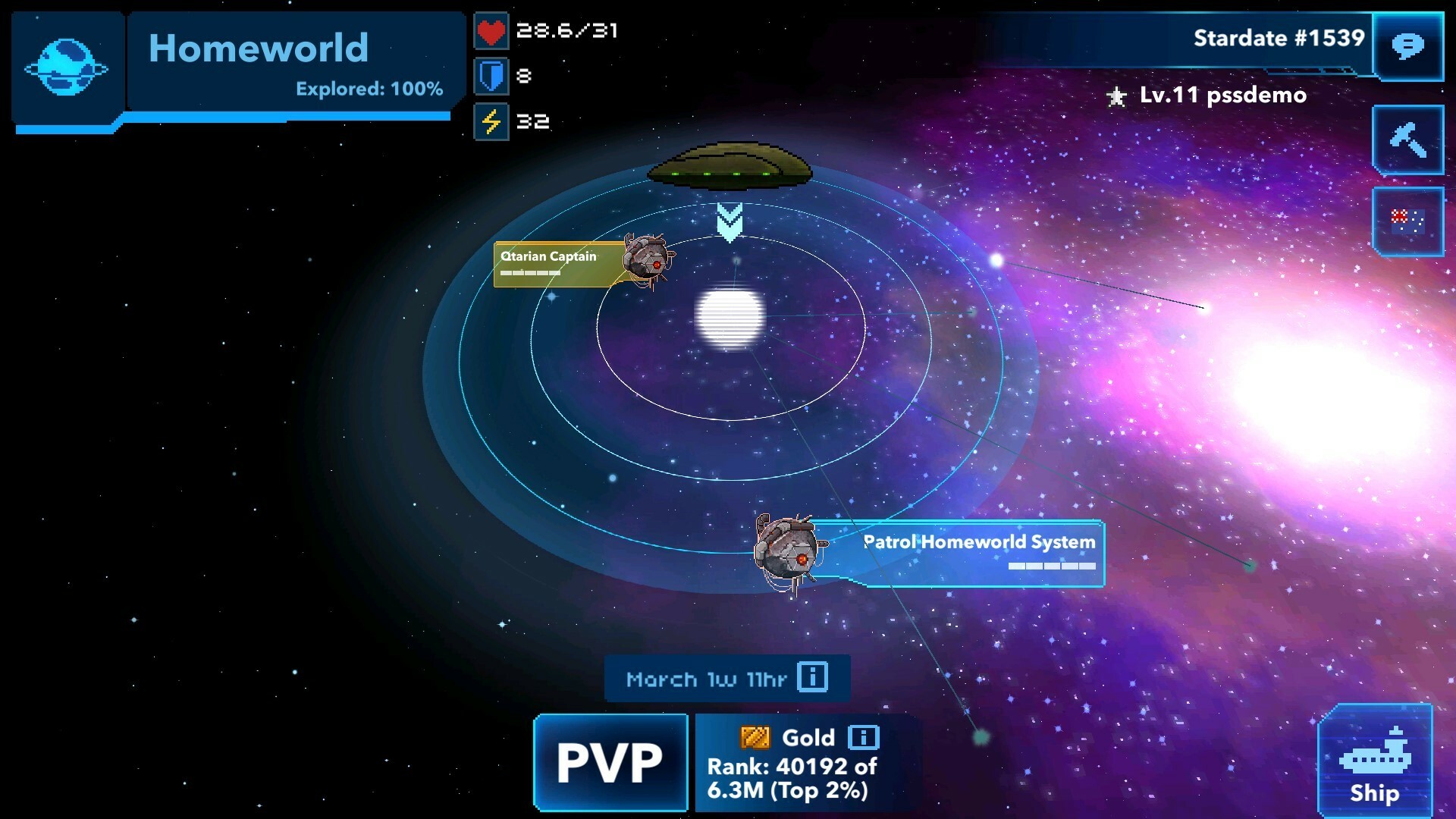 Pixel Starships Screenshot 7