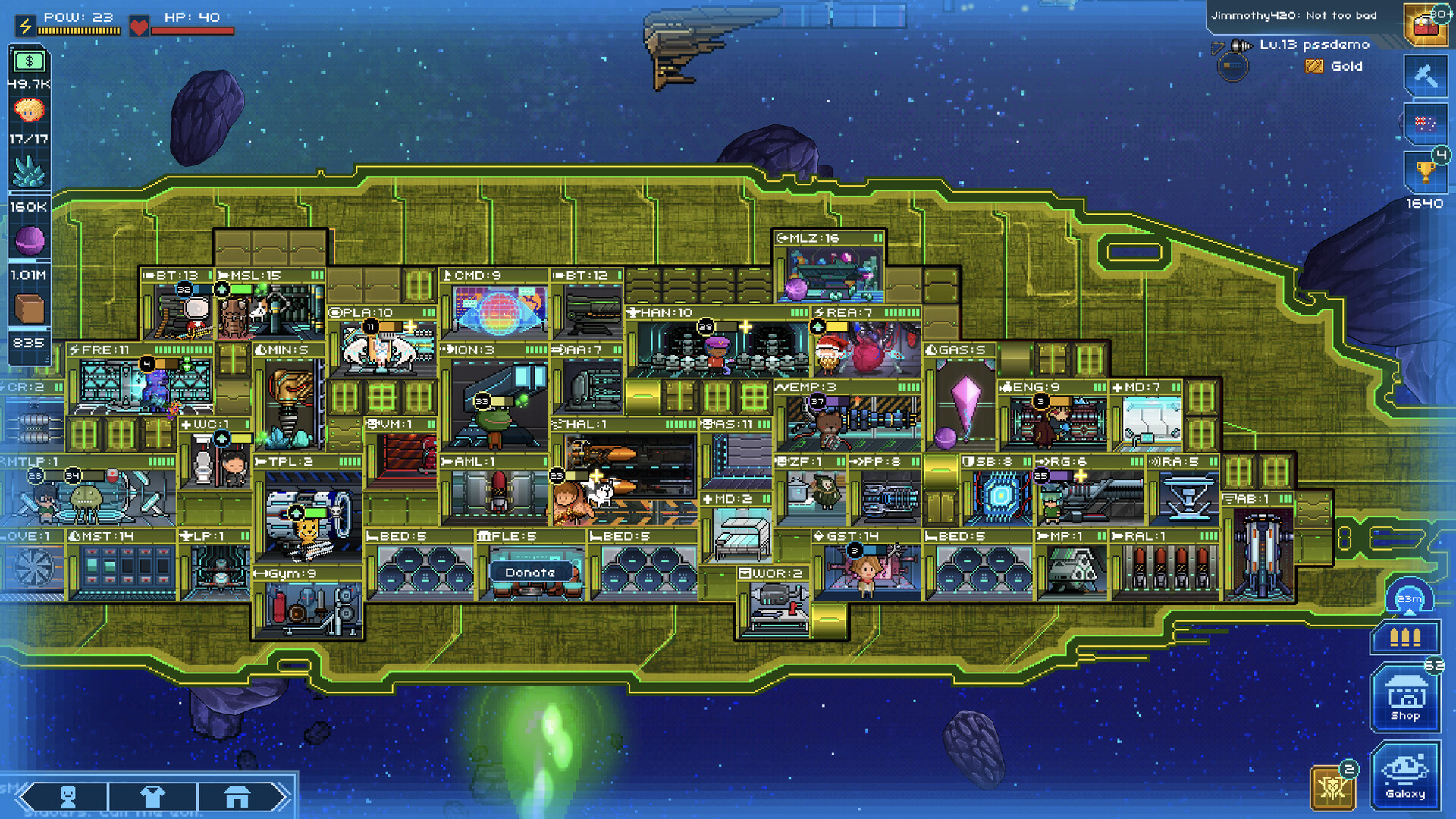 Pixel Starships Screenshot 10