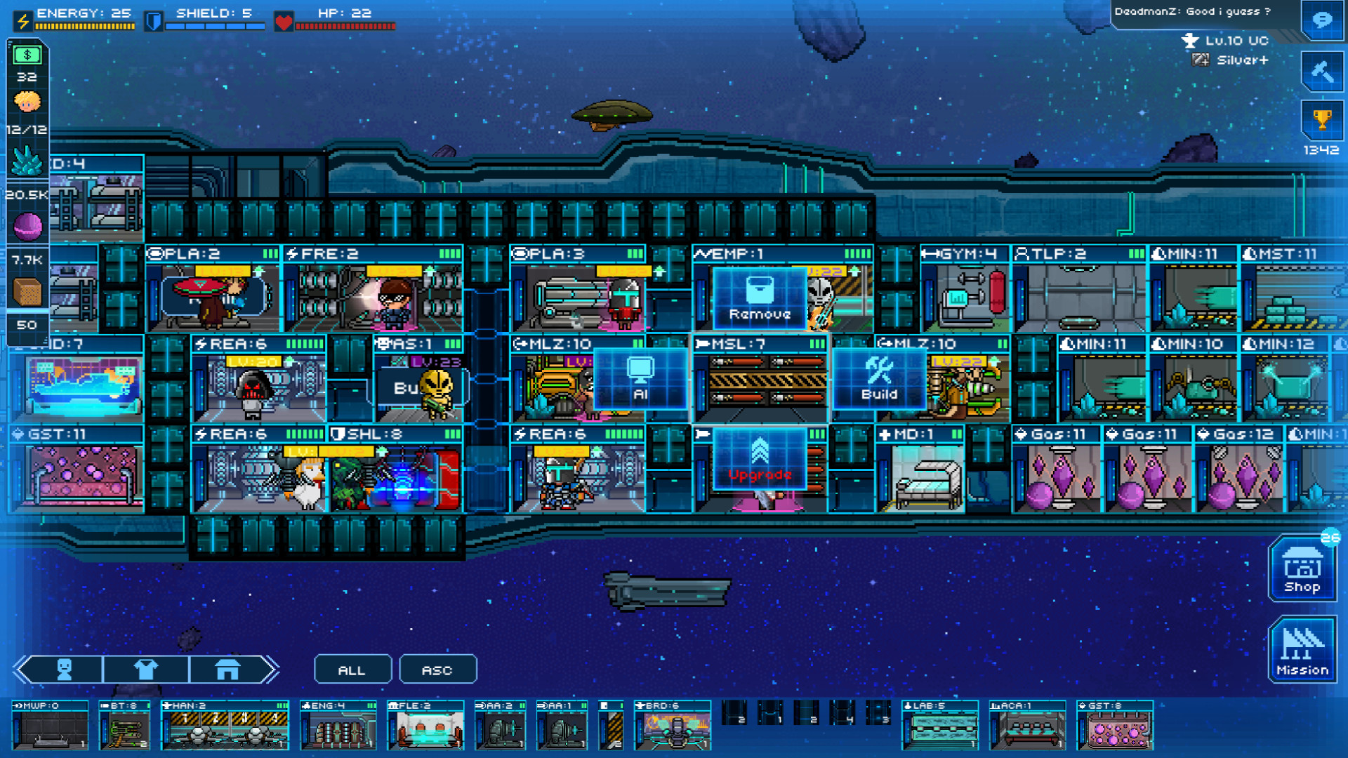 Pixel Starships Screenshot 2