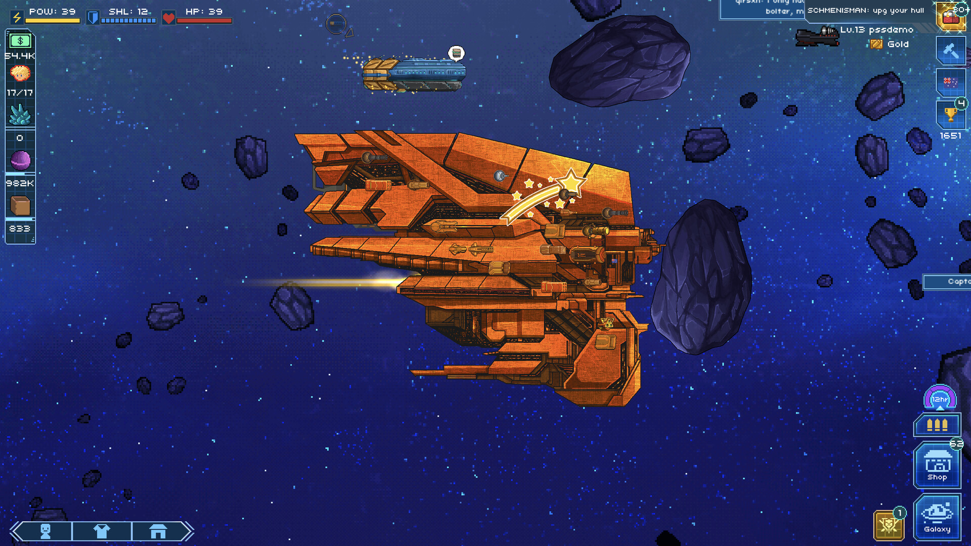 Pixel Starships Screenshot 1