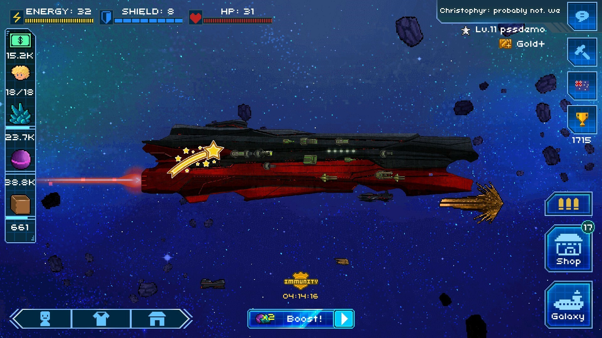 Pixel Starships Screenshot 8