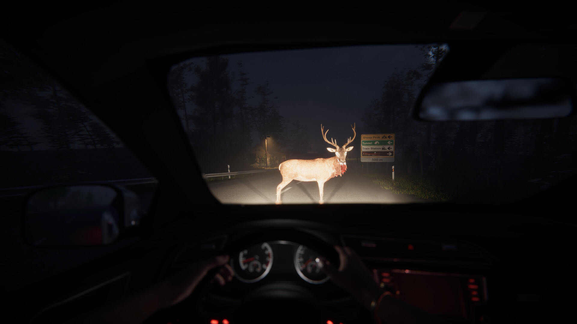 Go Home Annie: An SCP Game Screenshot 0