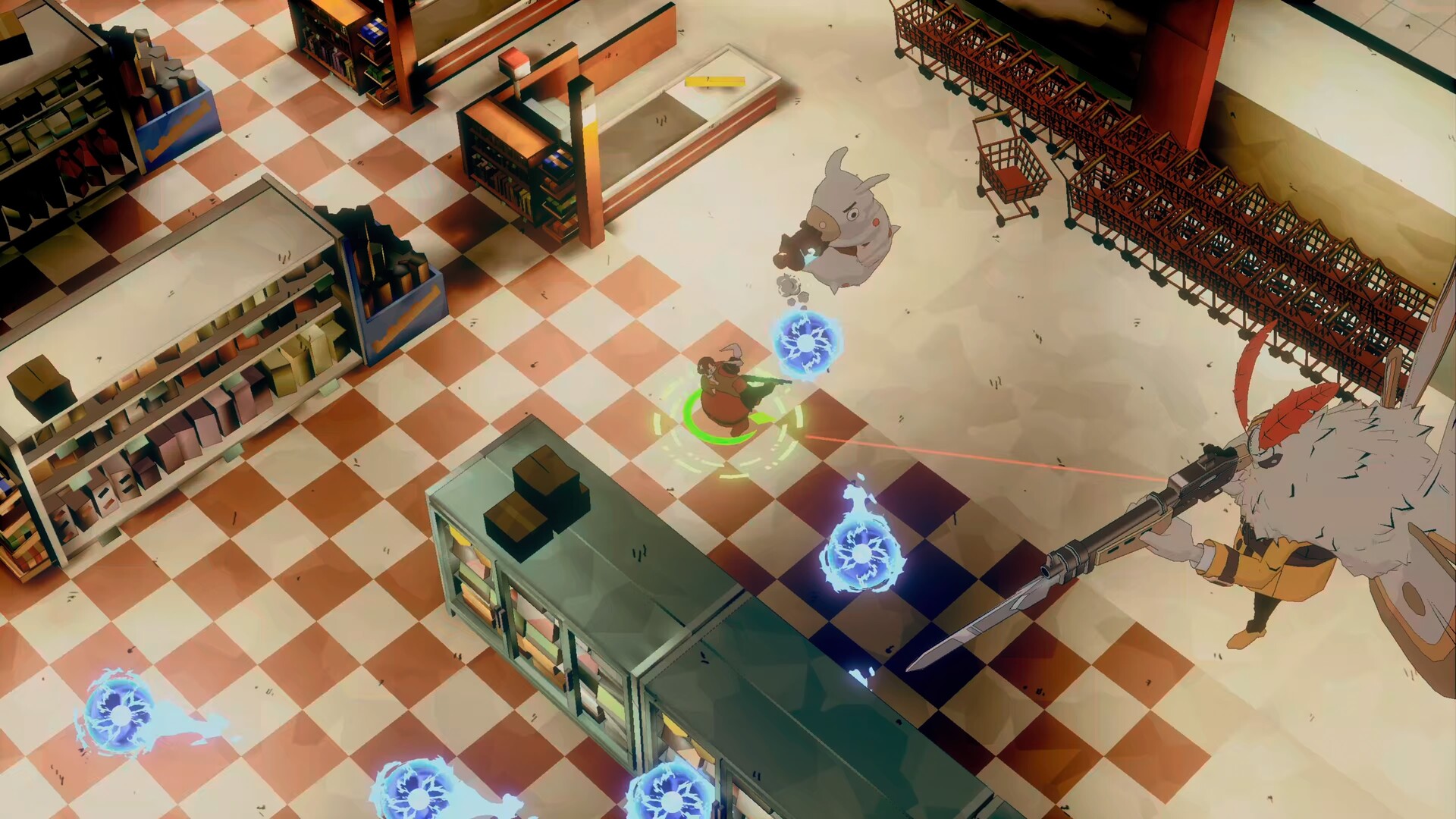 DAMON and BABY Screenshot 0