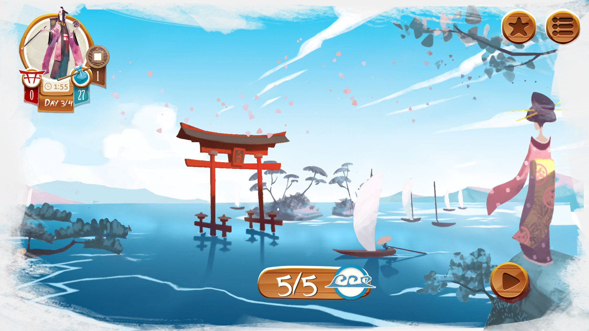 Tokaido Screenshot 3