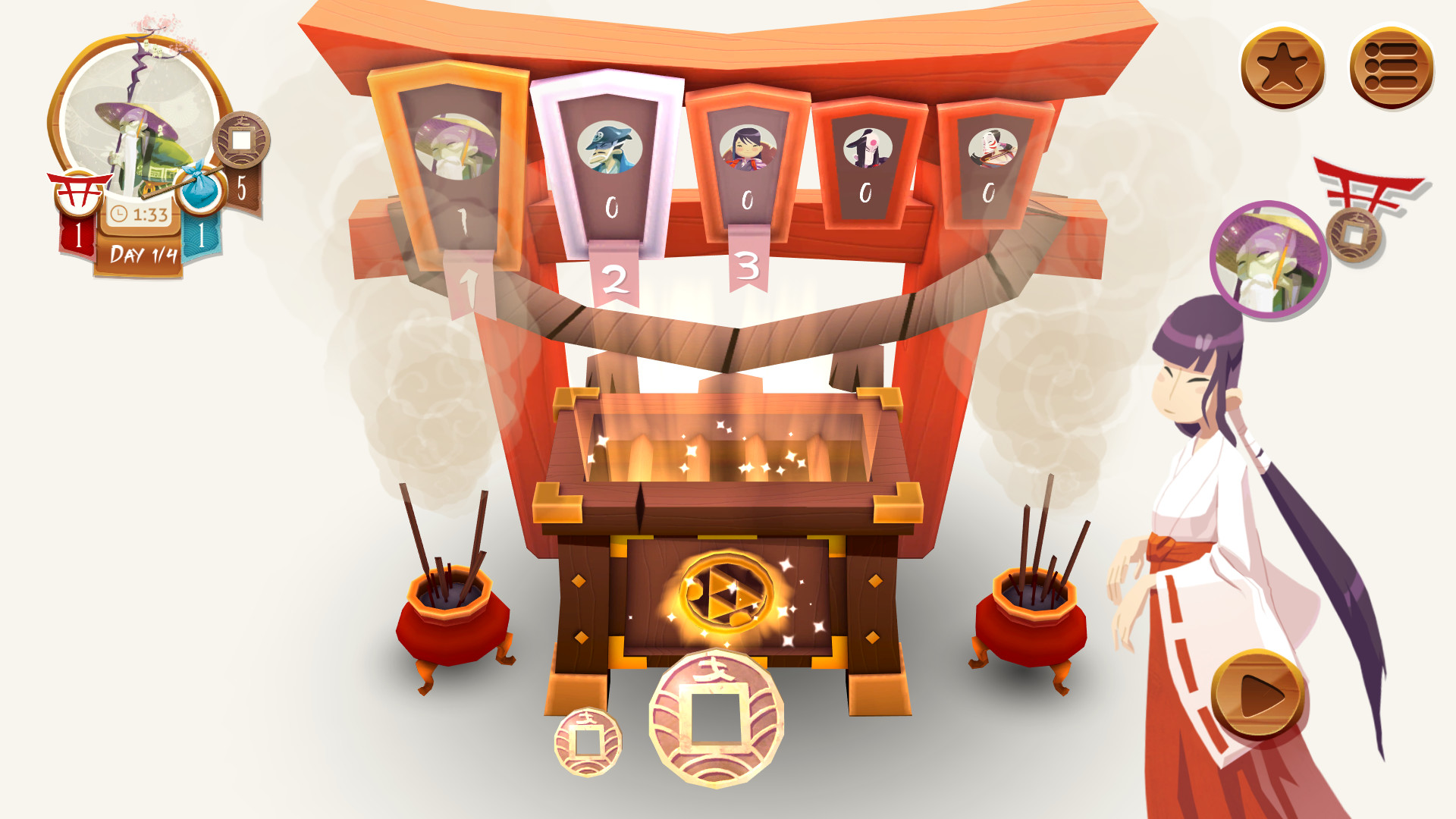 Tokaido Screenshot 2