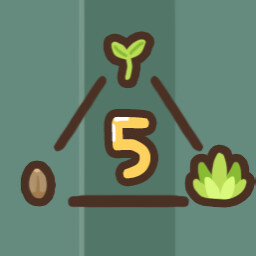 The green feast unfolds icon