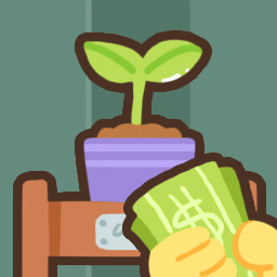 Buying landscaping items for the first time icon