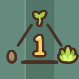 Your little garden blooms icon