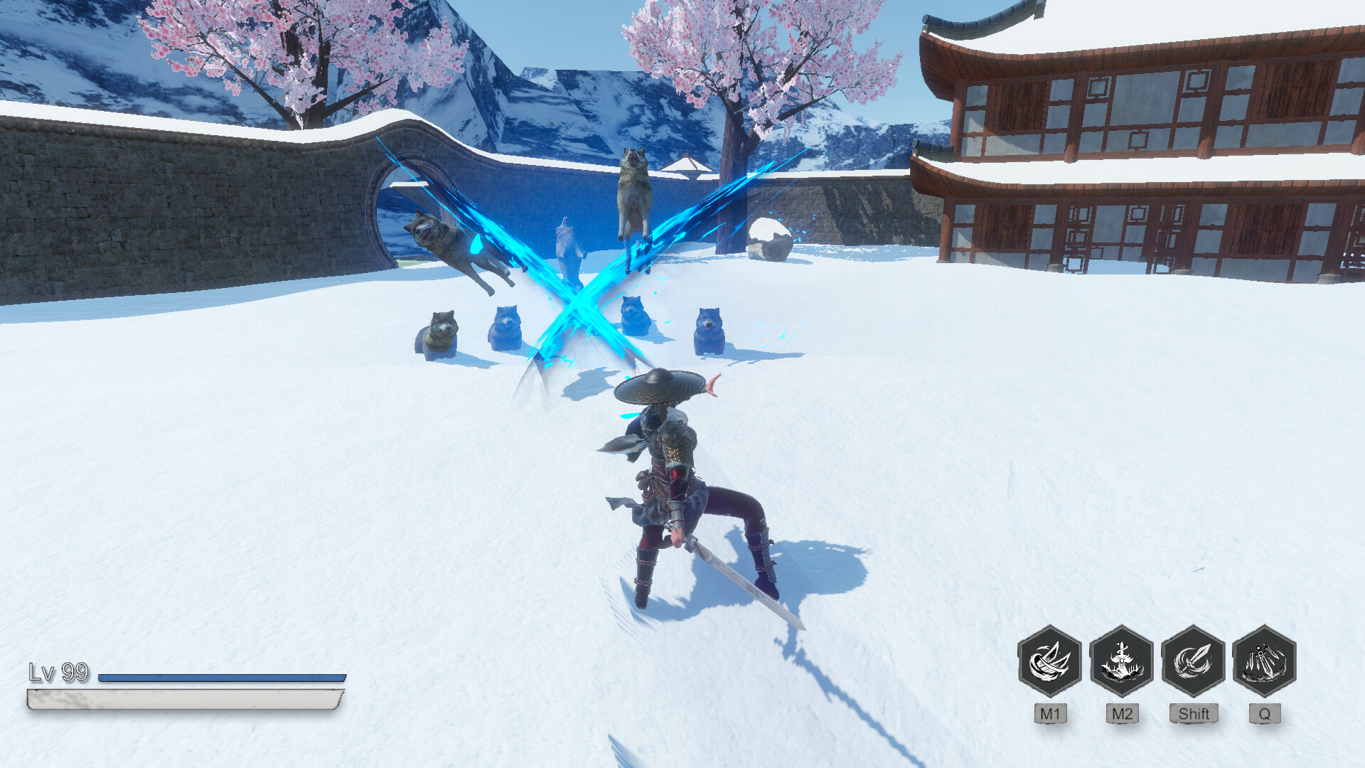 The Last Swordmaster Screenshot 0