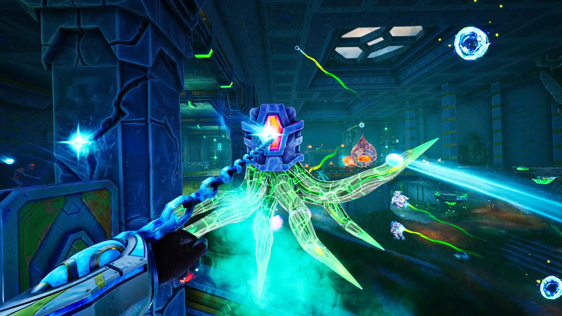 AFTERBLAST Screenshot 1